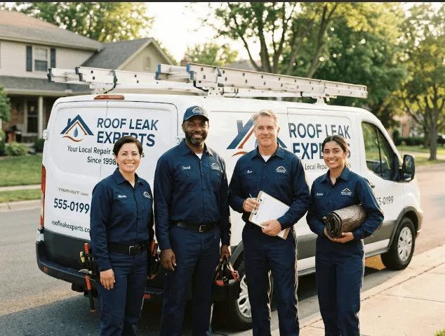 Roof Leak Repair company in New Salem, PA