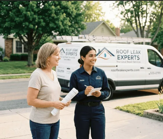 Roof Leak Repair New Salem, PA FAQs