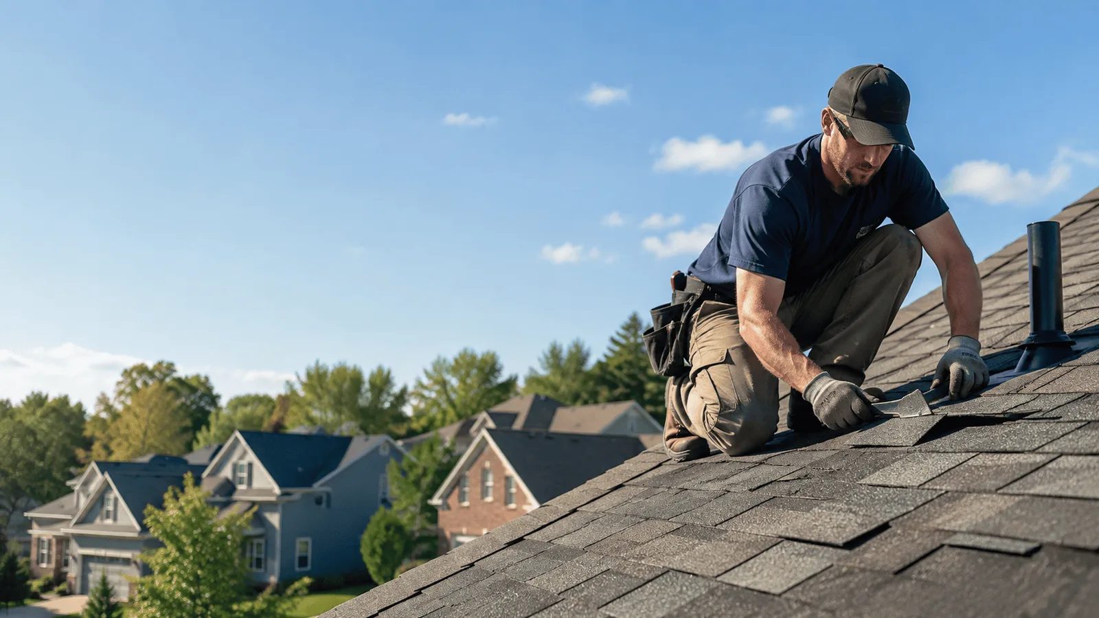 Roof Leak Repair in New Salem, PA near me